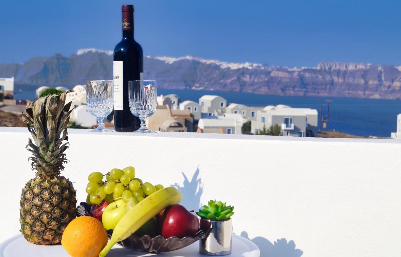 Golden Stone Santorini Suites Akrotírion Екстериор снимка