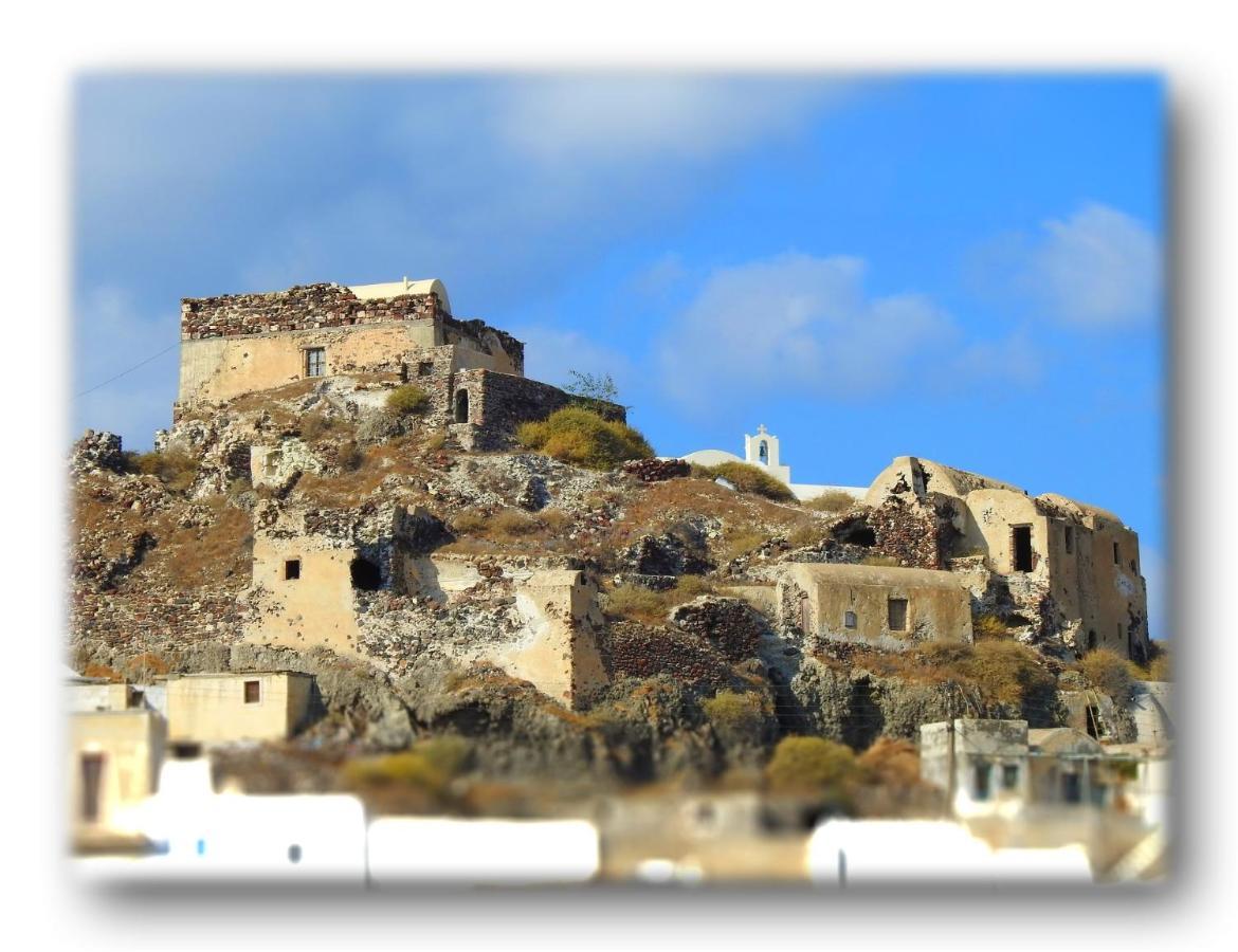 Golden Stone Santorini Suites Akrotírion Екстериор снимка