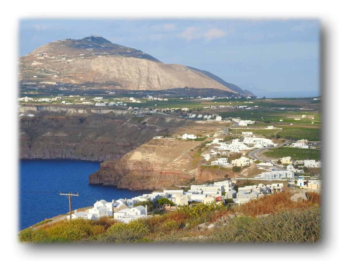 Golden Stone Santorini Suites Akrotírion Екстериор снимка