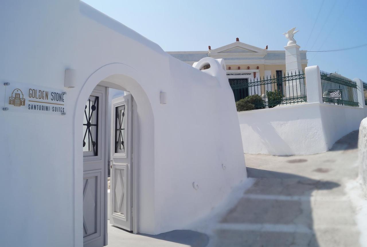 Golden Stone Santorini Suites Akrotírion Екстериор снимка