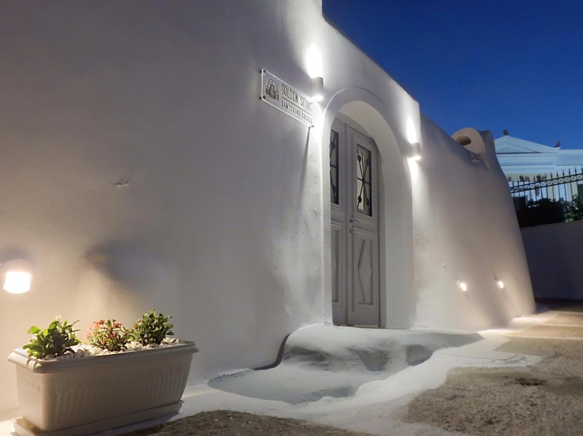Golden Stone Santorini Suites Akrotírion Екстериор снимка
