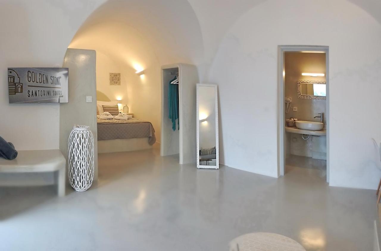 Golden Stone Santorini Suites Akrotírion Екстериор снимка